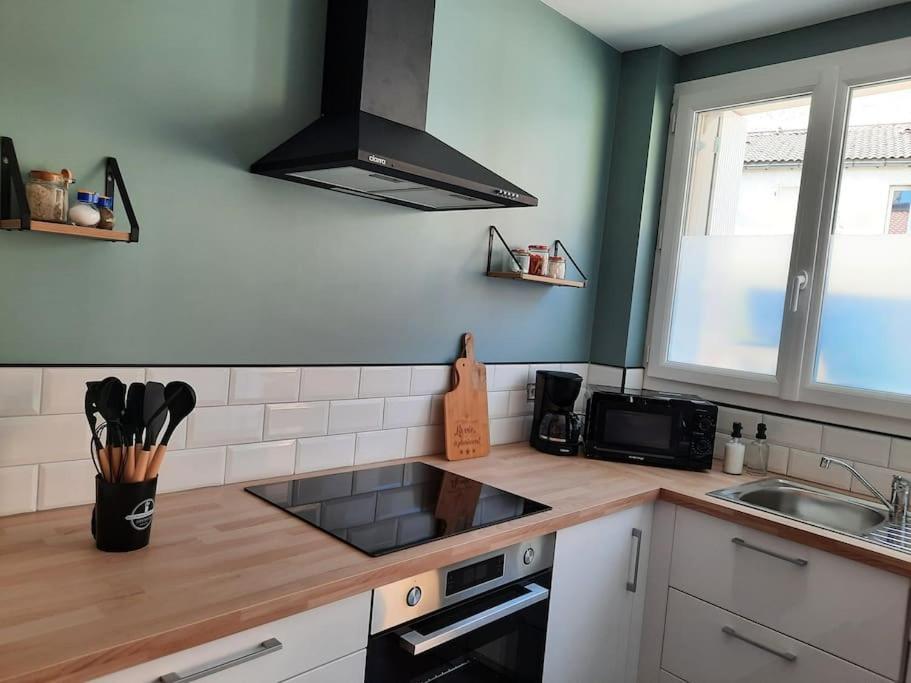 L'Atelier Villa Cerizay Eksteriør bilde