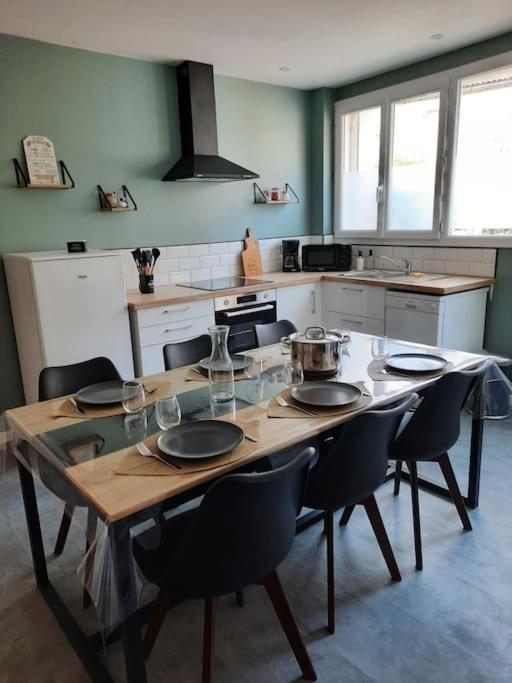 L'Atelier Villa Cerizay Eksteriør bilde